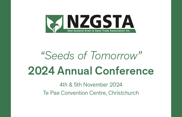 New Zealand Grain & Seed Trade Association (NZGSTA) Annual Conference